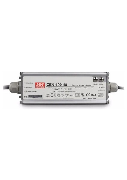 CEN-100-48 48 Volt 2.10 Amper IP67 LED Sürücü