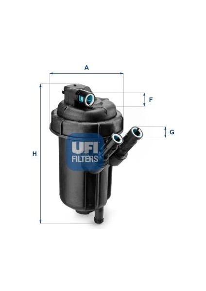 Yakıt Filtresi Komple Combo-Merıva-Agıla 1.3 Cdtı 07 Oe 93179236-813036