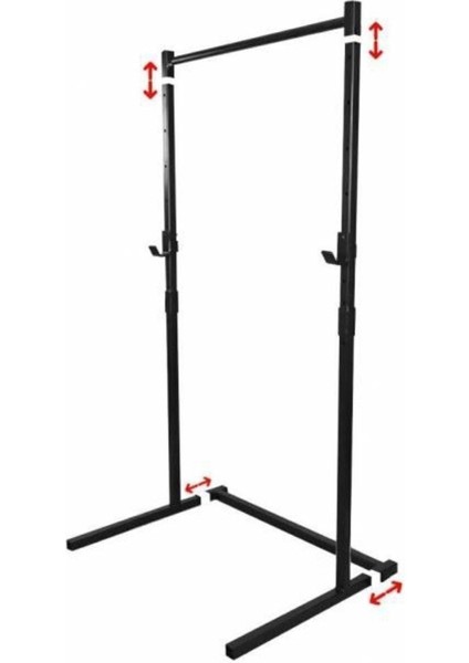 Bench Squat Barfiks Istasyonu