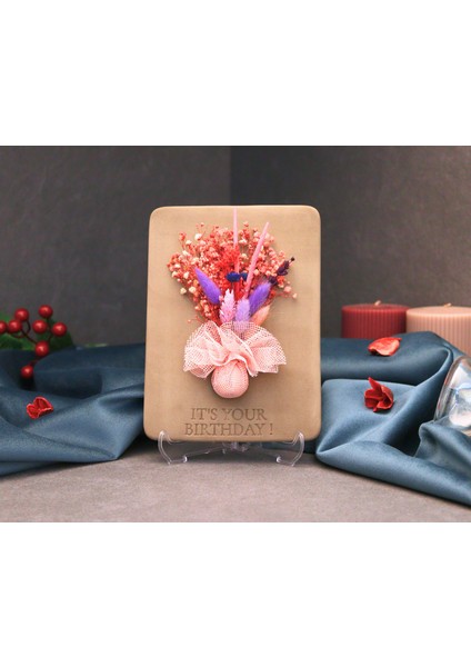 ile Çok Özel Hediyelik 🎁 Doğum Günü Sürprizi 🎁 It’s Your Bırthday – Bugün Senin Doğum Günün! El Yapımı Masa Dekoru