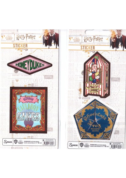 Harry Potter Honey Dukes Stıcker STC-381648