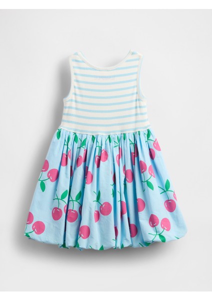 Kız Bebek Mavi Balon Elbise fiyatları