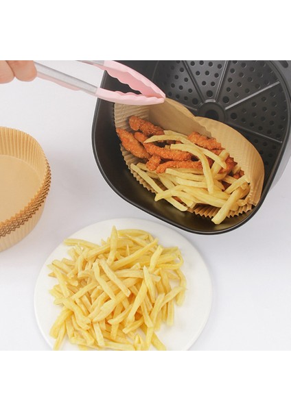 80 Adet Hava Fritöz Tek Kullanımlık Kağıt Astar Yapışmaz Paspaslar Yuvarlak Parşömen Kağıtları Buharda Pişirme Mat Hava Fritöz/mikrodalga (Beyaz) (Yurt Dışından) indirimleri