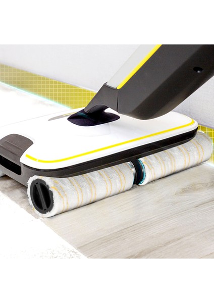 Karcher Fc5 Fc7 Fc3 FC3D Elektrikli Zemin Temizleyici Yedek Silindirler Için 2 Parça Silindir Seti 2.055-006.0 Sarı (Yurt Dışından) fiyatları