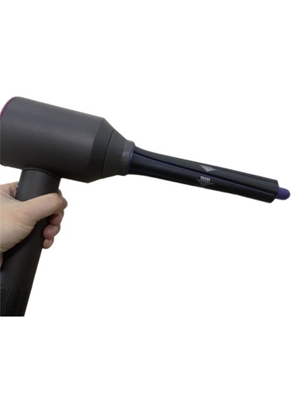 Saç Kurutma Makinesi Kıvırma Aparatı Dyson Airwrap Için Otomatik Kıvırma Nozulu Saç Kurutma Makinesi Hava Şekillendirici Aparatları (Yurt Dışından)