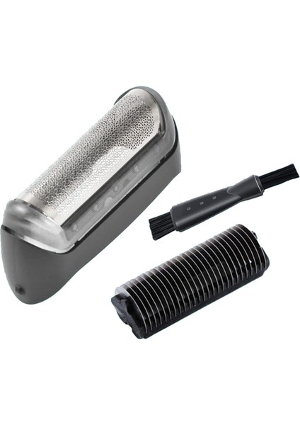 Braun 10B Cruzer Için Folyo ve Kesici, 1000/2000 Serisi Tıraş Makinesi Kafa Seti Yedek Parça 180 190 1735 1775 5728 5729 170S (Yurt Dışından)