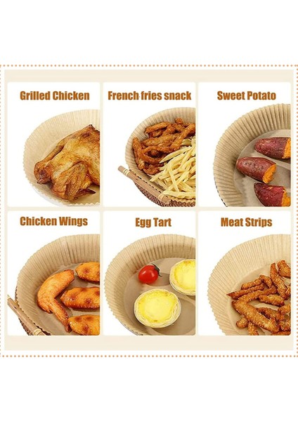 Hava Fritözü Tek Kullanımlık Kağıt Astar, Yapışmaz Hava Fritöz Gömlekleri, Parşömen Kağıdı Yağa Dayanıklı, Pişirme Için Kavurma Mikrodalga (Yurt Dışından) modelleri