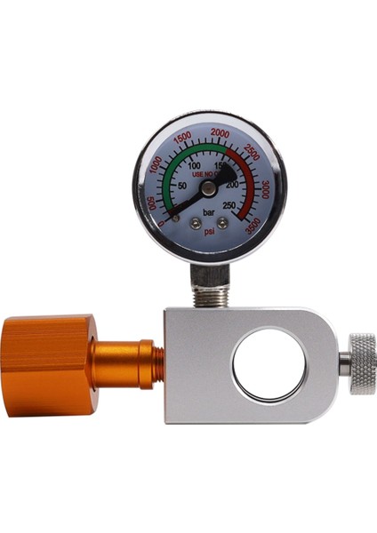 CGA320 Için Co2 Dolum Adaptörü Duo/terra/art Soda Makinesi Için Co2 Tankı Soda Dolum Hızlı Adaptörü (Yurt Dışından)