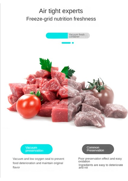 Vakum Paketleme Makinesi Kapatma Makinesi Paketleme Makinesi Gıda Muhafaza Makinesi Otomatik Kompresör Abd Tak (Yurt Dışından)
