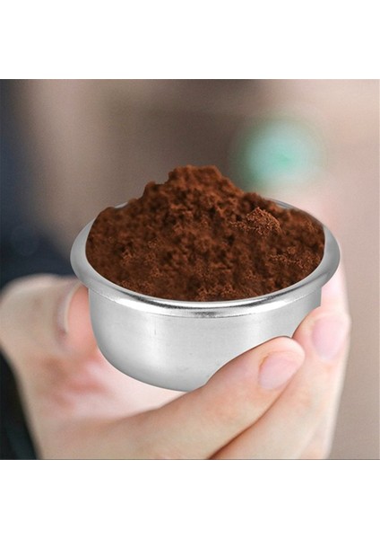 54MM Filtre Sepeti Breville Sage 870/875/878/880 54MM Yarı Otomatik Kahve Makinesi Dipsiz Saplı Filtre (Yurt Dışından)