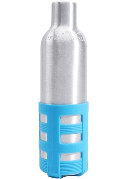 0.2l Siyah Soda Makinesi Doldurulabilir Soda Şişesi Soda Makineleri Için Yedek Yeniden Kullanılabilir Co2 Silindir Aksesuarı (Yurt Dışından)