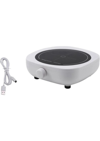 Promosyon Manyetik Karıştırıcı Mini Laboratuvar Karıştırıcı Taşınabilir Karıştırıcı Plakası Karıştırma Çubuğu ile 2l 2000RPM Laboratuvar Için (Yurt Dışından)