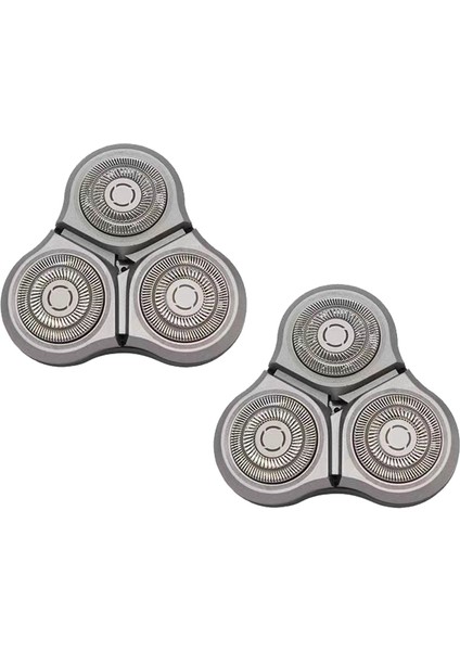 Adet Xiaomi Mijia S500C S500 S300 Elektrikli Tıraş Makinesi Başlığı Tıraş Makinesi Başlığını Değiştirin MJTXD01SKS Kesici Kafa Aksesuarları (Yurt Dışından)
