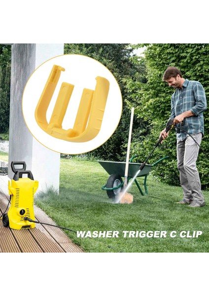 Karcher Için K2 Araba Ev Basınçlı Güç Yıkama Tetik Yedek C Klip Ev Temizlik Malzemeleri Araçları Konektörü (Yurt Dışından) fırsatları