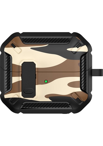 Samsung Galaxy Buds3 Kılıfı BUDS3PRO Bluetooth Kulaklık Kılıfı (Yurt Dışından)