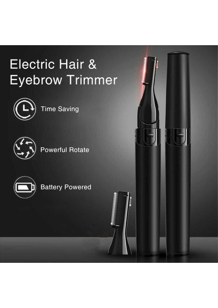 1 Adet Çok Fonksiyonlu Elektrikli Kaş Düzeltici Mini Jilet Taşınabilir Jilet Tıraş Makinesi Epilatör Kadınlar Için (Yurt Dışından) fiyatları