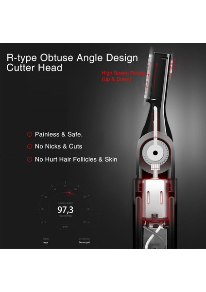 1 Adet Çok Fonksiyonlu Elektrikli Kaş Düzeltici Mini Jilet Taşınabilir Jilet Tıraş Makinesi Epilatör Kadınlar Için (Yurt Dışından) indirimleri