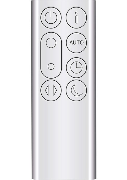 Dyson TP05 Hava Temizleme Cihazı Yapraksız Fan Uzaktan Kumanda Gümüş Için Uygun Yedek Uzaktan Kumanda (Yurt Dışından)