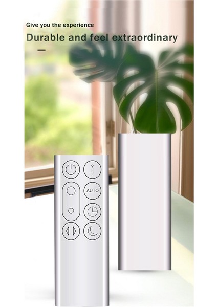Dyson TP05 Hava Temizleme Cihazı Yapraksız Fan Uzaktan Kumanda Gümüş Için Uygun Yedek Uzaktan Kumanda (Yurt Dışından)