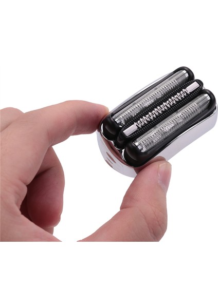 Yedek Elektrikli Tıraş Makinesi Başlığı Braun 21S 3 Serisi 300S 301S 310S 320S 330S 340S 360S 380S 3000S 3010S Tıraş Makinesi Parçaları (Yurt Dışından)