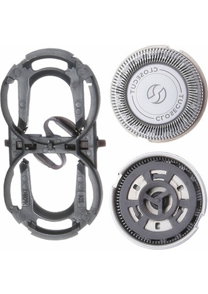 Philips PQ182 PQ183 PQ206 Için Abs Montaj Tutucu Kiti Değiştirme ile Paslanmaz Çelik Evrensel Tıraş Bıçakları Tıraş Başlıkları (Yurt Dışından) modelleri