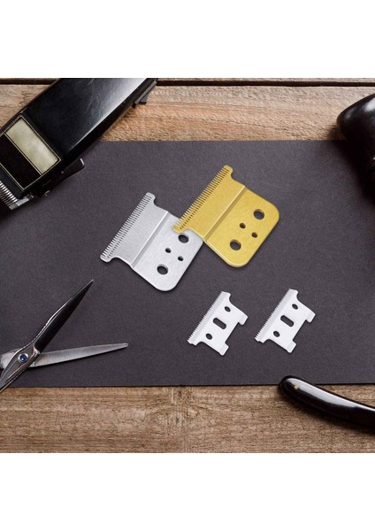 2 Çift Yedek T-Blade Saç Kesme Makinesi Yedek T Sakal Kesme Makinesi Yedek T Bıçaklı Saç Kesme Makinesi Seti (Yurt Dışından) indirimleri