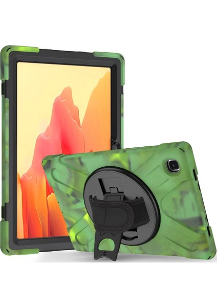 Samsung Galaxy X200 Tab A8 10.5 Kılıf Amazing Tablet Kapak - Kamuflaj Bstmy