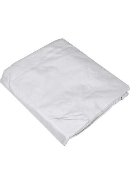 Çamaşır Makinesi Kapağı Çamaşır Kurutma Makinesi Koruması Toz Geçirmez Su Geçirmez Güneş Koruyucu Kapak-Gümüş (Yurt Dışından) fiyatları