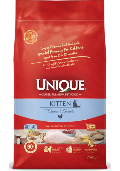 Yavru Kedi Maması Tavuklu 7 kg