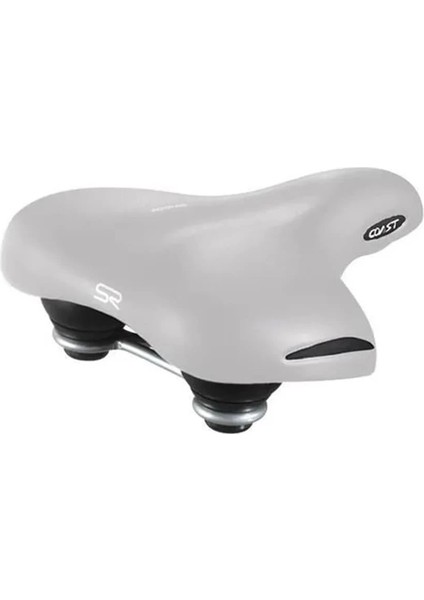 Coast Sele Çelik Ray Kelepçesiz 250MM 230MM Beyaz