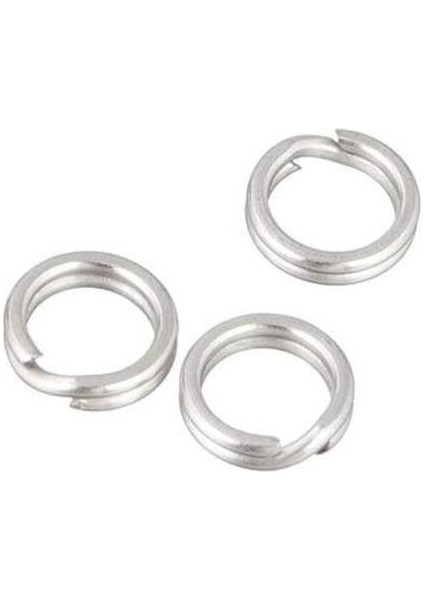 Hard Split Ring Suni Yem Halkası