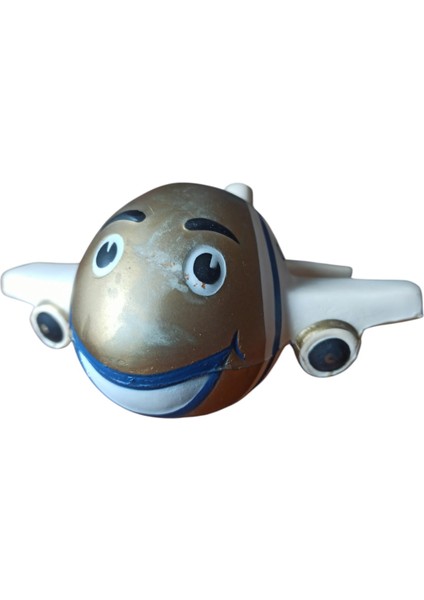 Vintage Gulf Air Promasyonu Oyuncak Yumuşak Uçak & 13 cm modelleri