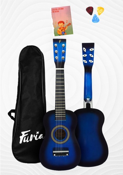 FR-23BLS 6 Telli Çocuk Gitarı - Lacivert