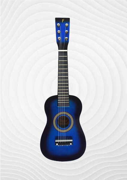 FR-23BLS 6 Telli Çocuk Gitarı - Lacivert