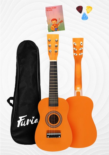 FR-23OR 6 Telli Çocuk Gitarı - Turuncu