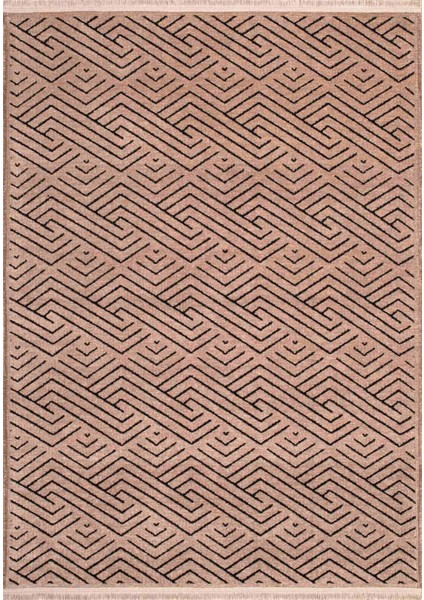 SERELIA-002 Şönil Kilim Dokuma, Jakarlı ve Kaymaz Taban Antialerjik, Makinede Yıkanabilir Leke Tutmaz Halı