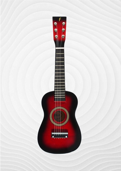 FR-23RDS 6 Telli Çocuk Gitarı - Bordo