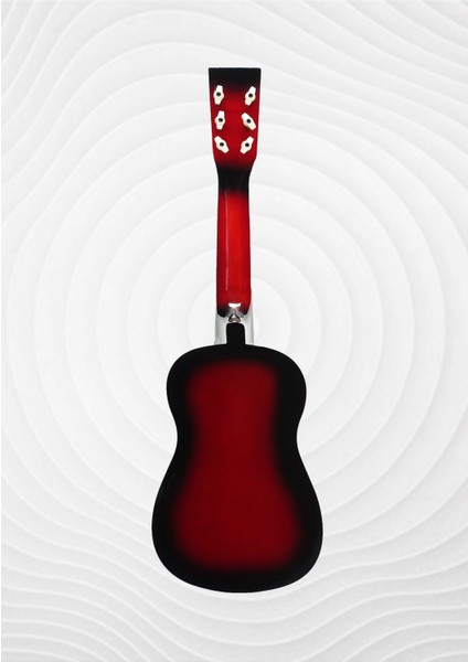 FR-23RDS 6 Telli Çocuk Gitarı - Bordo