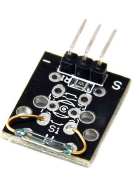 Mini Reed Röle (Reed Relay) Kartı