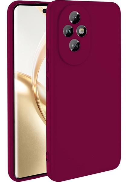 Honor 200 Pro Kılıf Zyl Mara Lansman Kapak - Koyu Mor