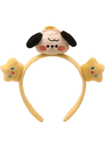 Sevimli Yüz Yı Saç Bantları (Yurt Dışından)