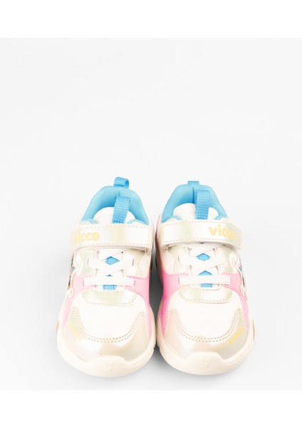 Queen Işıklı Kız Bebek Beyaz Spor Ayakkabı indirimleri