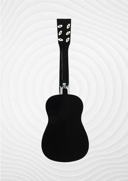 FR-23BK 6 Telli Çocuk Gitarı - Siyah