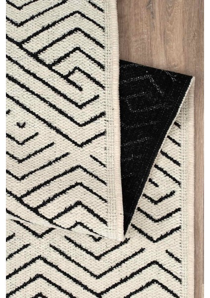 SERELIA-002 Şönil Kilim Dokuma, Jakarlı ve Kaymaz Taban Antialerjik, Makinede Yıkanabilir Leke Tutmaz Halı