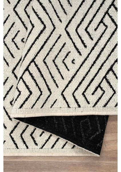 SERELIA-002 Şönil Kilim Dokuma, Jakarlı ve Kaymaz Taban Antialerjik, Makinede Yıkanabilir Leke Tutmaz Halı