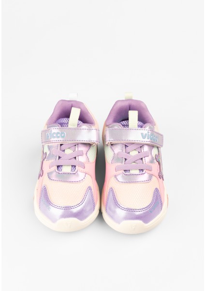 Queen Işıklı Kız Bebek Lila Spor Ayakkabı fırsatları