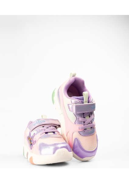 Queen Işıklı Kız Bebek Lila Spor Ayakkabı indirimleri