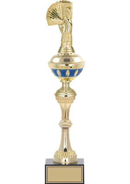 - Figürlü Kupalar - Briç Figürlü Kupalar FG-063 B - 44 cm