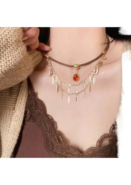 Şık ve Narin Kolye (Yurt Dışından)