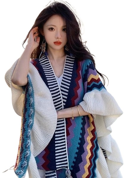 Moda Pelerin Şal (Yurt Dışından)